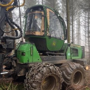 foto 16.5t forwarder 8W lade 11t JohnDeere 1010E